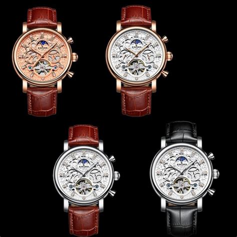 Skeleton Automatic Watch Mechanical Watches - WatchesWare.com