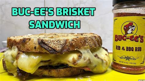 Buc-ee's Brisket Sandwich | Beef Brisket Sandwich - PLUS Bonus Secret Food Review - YouTube