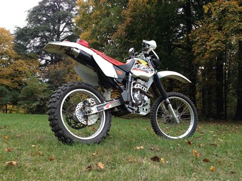 HONDA 400 XR 1996 | Enduro motorcycle, Dirtbikes, Honda