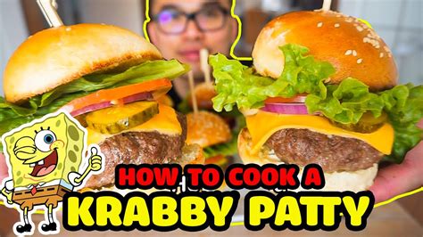 Krabby Patty Recipe