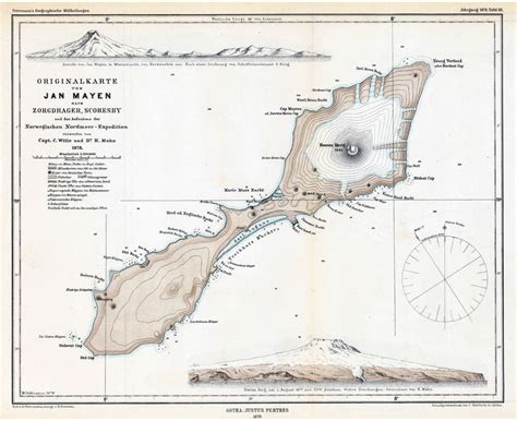 Maps of Jan Mayen | Collection of maps of Jan Mayen island | Europe | Mapsland | Maps of the World