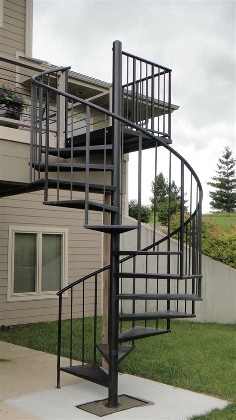 Spiral Stairs and Spiral Staircases from Innovative Metal Craft llc- How much does a spiral ...