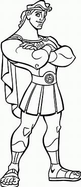Free Printable Hercules Coloring Pages For Kids sketch template