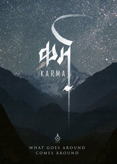 K A R M A • T-shirt and Art print | Sanskrit tattoo, Art prints ...