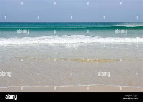 beach at st Ives cornwall Stock Photo - Alamy