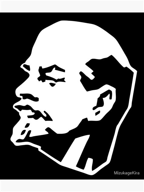 "Vladimir Lenin" Sticker by MizukageKira | Redbubble