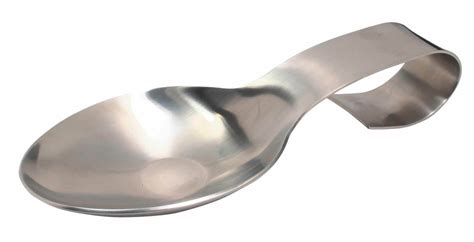 KitchenCraft Brushed Stainless Steel Spoon Rest, 24cm x 9.5cm at Barnitts Online Store, UK ...