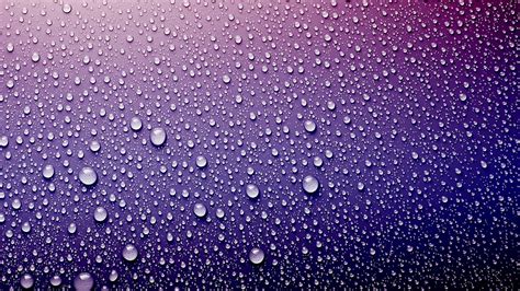 Water Drops On Purple Surface UHD 4K Wallpaper | Pixelz