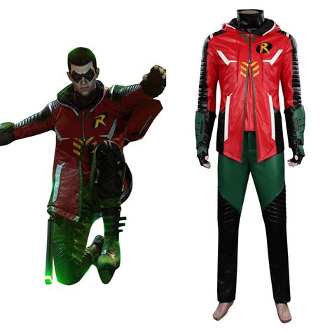 Gotham Knights Robin Cosplay Costume – Cosplaycart.fr