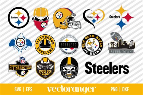 Steelers SVG Files Bundle | Vectoranger