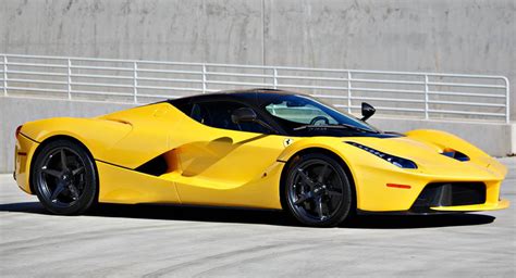 This Unique Yellow LaFerrari Could Be Yours For $4 Million | Carscoops