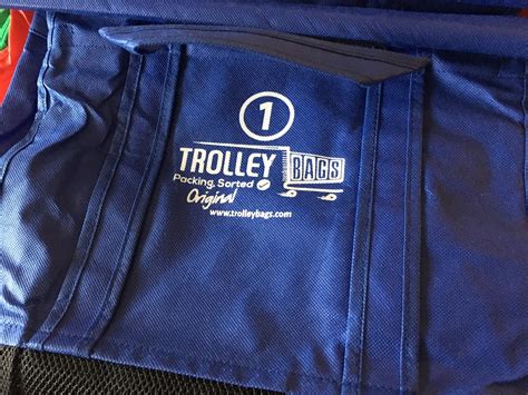 Trolley Bags - REVIEW Make Food Shopping Packing Easier!