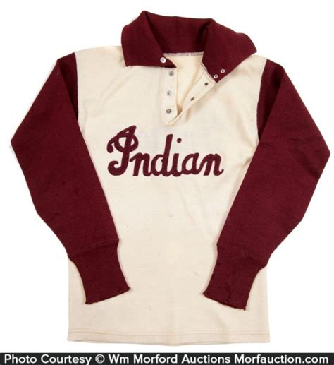 Indian Motorcycle Sweater • Antique Advertising