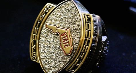 Florida State Gifts Football Team State Championship Rings For Being ...