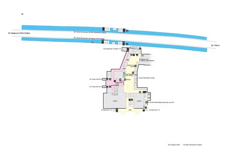 JR-EAST:Guide Maps for Major Stations (Odawara Station)