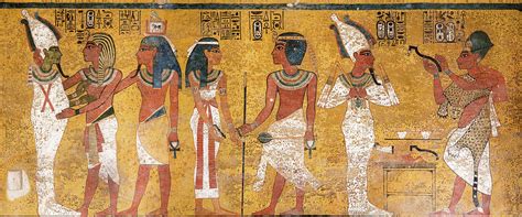 Ancient Egyptian Tomb Paintings