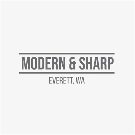 Modern & Sharp Logo Design Template | PosterMyWall