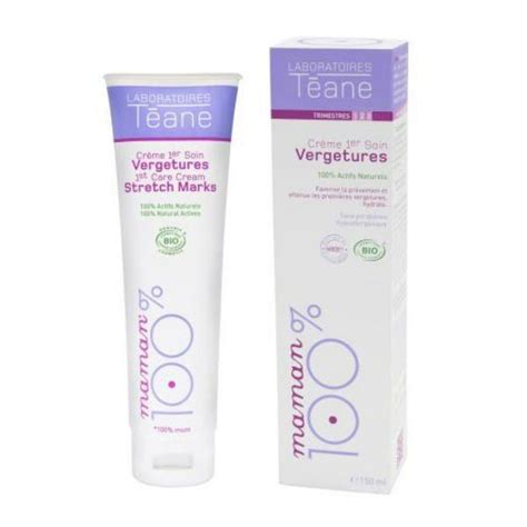 Crème 1er soin vergetures Téane | Creme anti vergeture, Vergetures ...