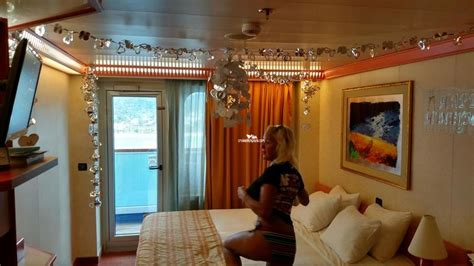 Carnival Conquest Balcony Stateroom