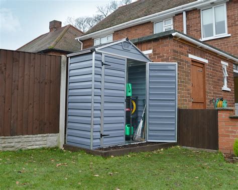 SkyLight Storage Shed 6' | DIY Kit | Palram » Tip Top Yards