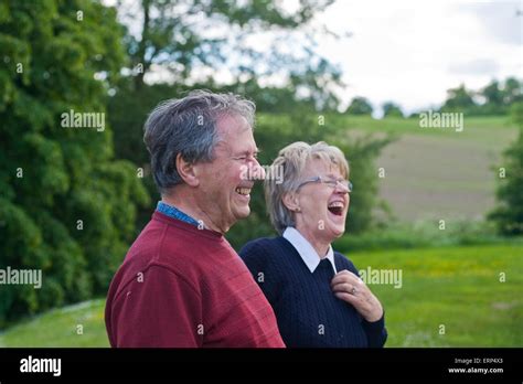 Uncontrolled laughter Stock Photo - Alamy