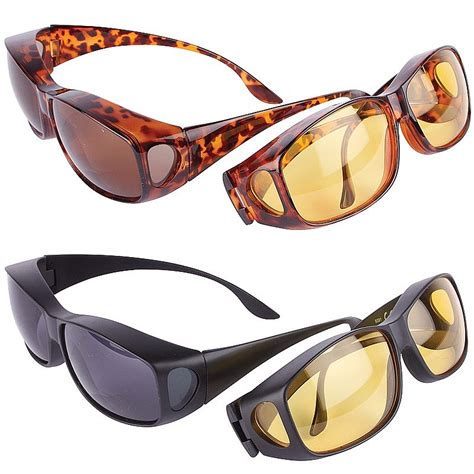 Wrap-around Sunglasses + Anti-Glare Glasses Free | Coopers