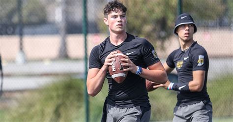 Drew Allar: Top-ranked quarterback reaffirms Penn State commitment