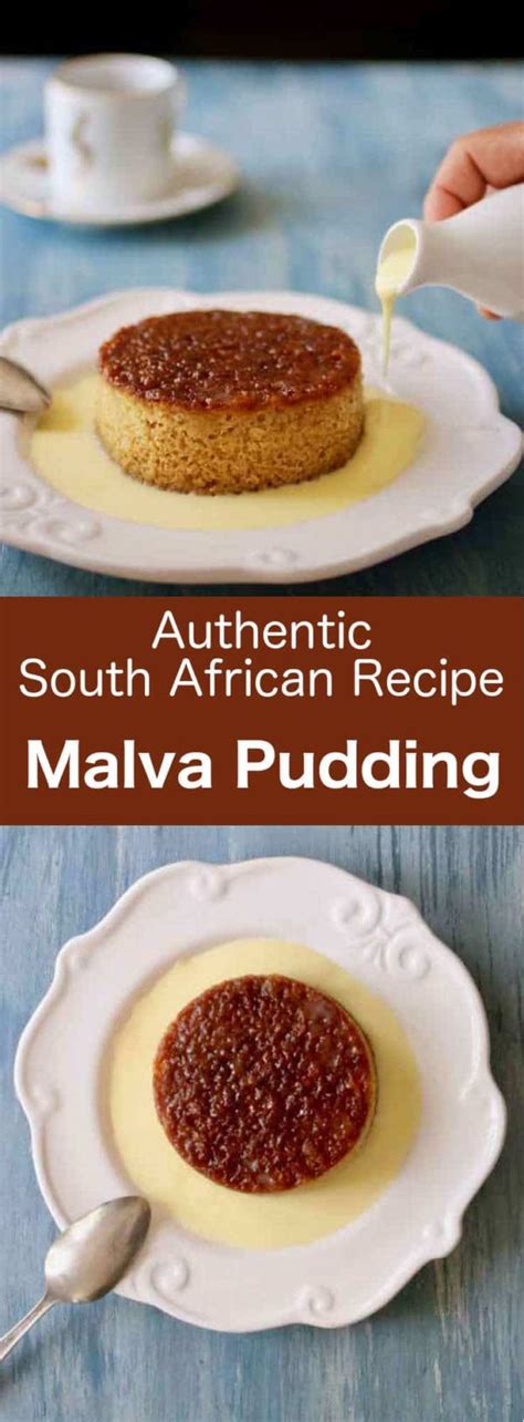 Malva Pudding - Traditional South African Dessert Recipe | 196 flavors