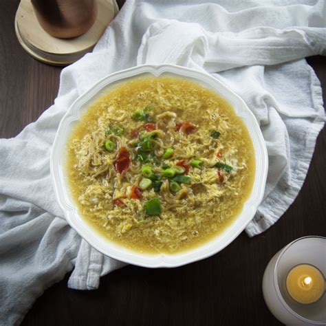 Easy Egg Drop Ramen Soup | Super healthy recipes, Easy meals, Egg drop ramen