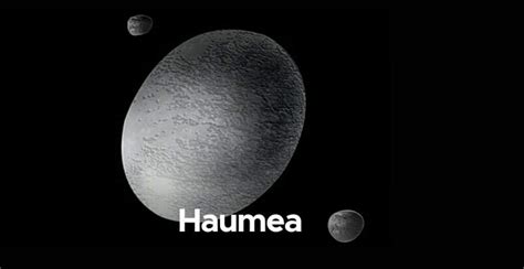 Haumea~ | Science Amino