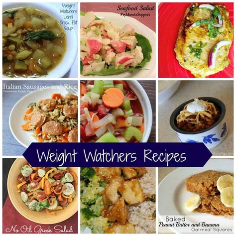 Weight Watchers Recipes Collection