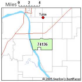 Rankings in Zip 74136 (Tulsa, OK)