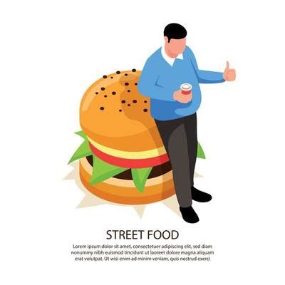 Burger Man Vector Art, Icons, and Graphics for Free Download