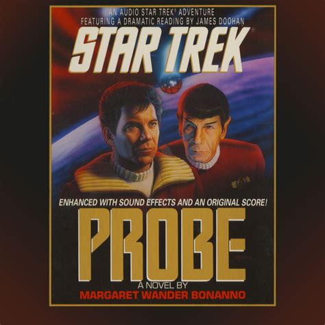 STAR TREK: PROBE Audiobook by Margaret wander Bonnanno, James Doohan | Official Publisher Page ...