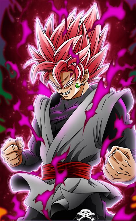 [DBS]Black Goku SSJ Rose by Niiii-Link on DeviantArt