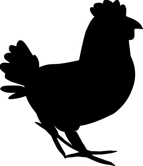 SVG > jeune coq coq animal oiseau - Image et icône SVG gratuite. | SVG Silh