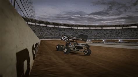 Why World of Outlaws: Sprint Cars 2002 sets the template for virtual dirt oval racing | Traxon