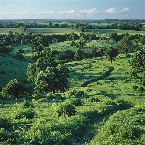 Premium Photo | Agroforestry Tree Shelterbelts Wallpaper