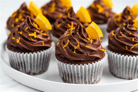 Chocolate Orange Cupcakes - A Classic Twist