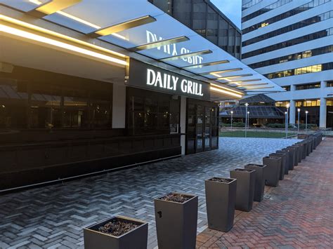 Robert Dyer @ Bethesda Row: Daily Grill permanently closed at Hyatt Regency Bethesda