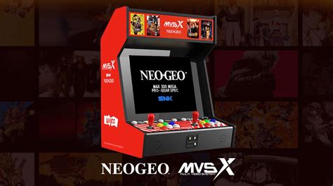 Neo Geo MVS Arcade Cabinet Is Returning With an Updated $499 Model | PCMag