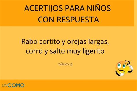 35 acertijos para niños con respuesta - Conoce las mejores adivinanzas ...