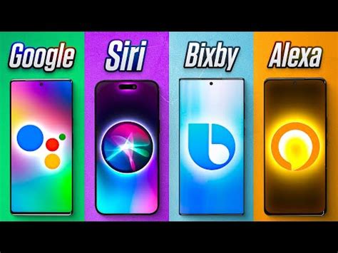 Apple’s Siri vs Google Assistant vs Amazon Alexa vs Samsung Bixby [VIDEO] • iPhone in Canada Blog