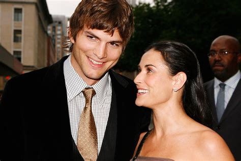 Ashton Kutcher Admits To Starving Himself In The Woods After Split With ...