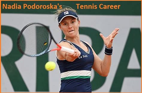 Nadia Podoroska Tennis Player, Husband, Net Worth, Family