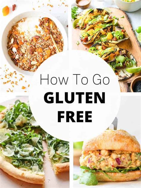 How To Go Gluten-Free For Beginners - Good Food Baddie