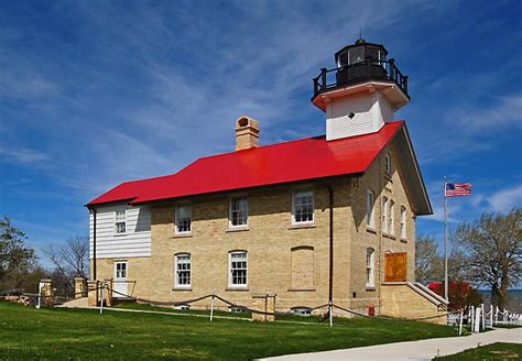 Port Washington Lighthouse - Wisconsin