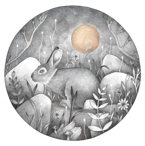 Spirit Animal Rabbit by fallingSarah on DeviantArt