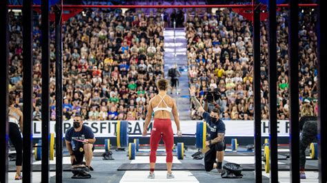 2021 Games: Individual Event 12 Released | CrossFit Games