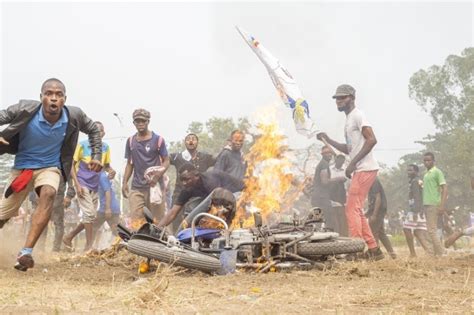 Thousands protest in DR Congo over electoral commission appointee | News | Al Jazeera